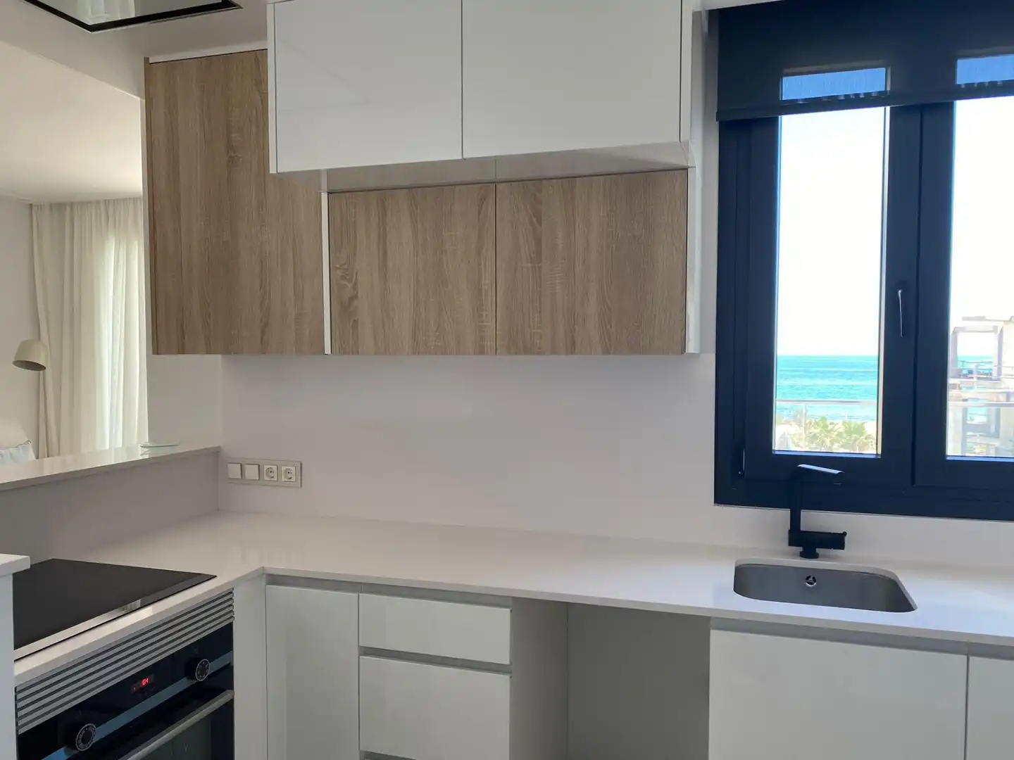 Küche von Dachboden zum Verkauf in Dénia mit Terrasse, Abstellraum und Gemeinschaftspool