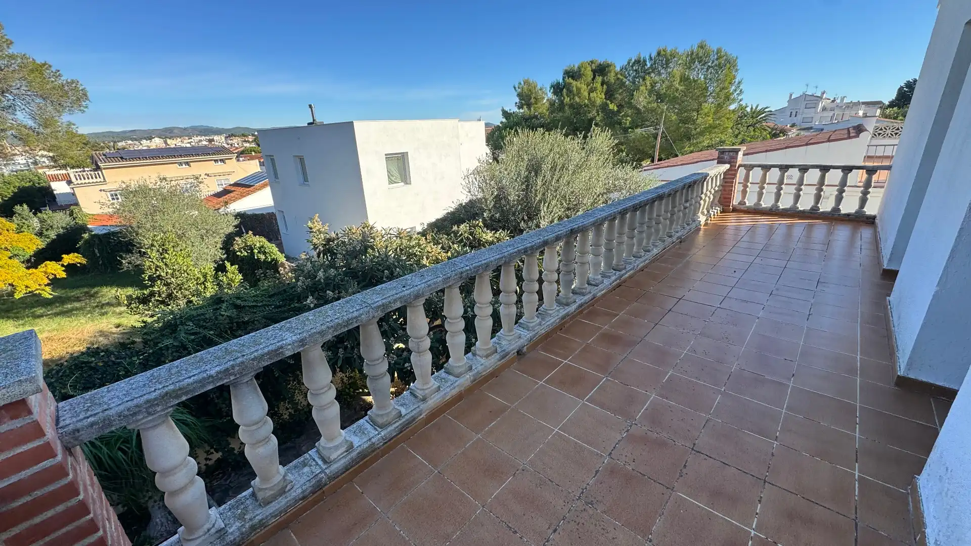 Terraza de Casa o chalet en venta en Torredembarra con Aire acondicionado, Calefacción y Jardín privado
