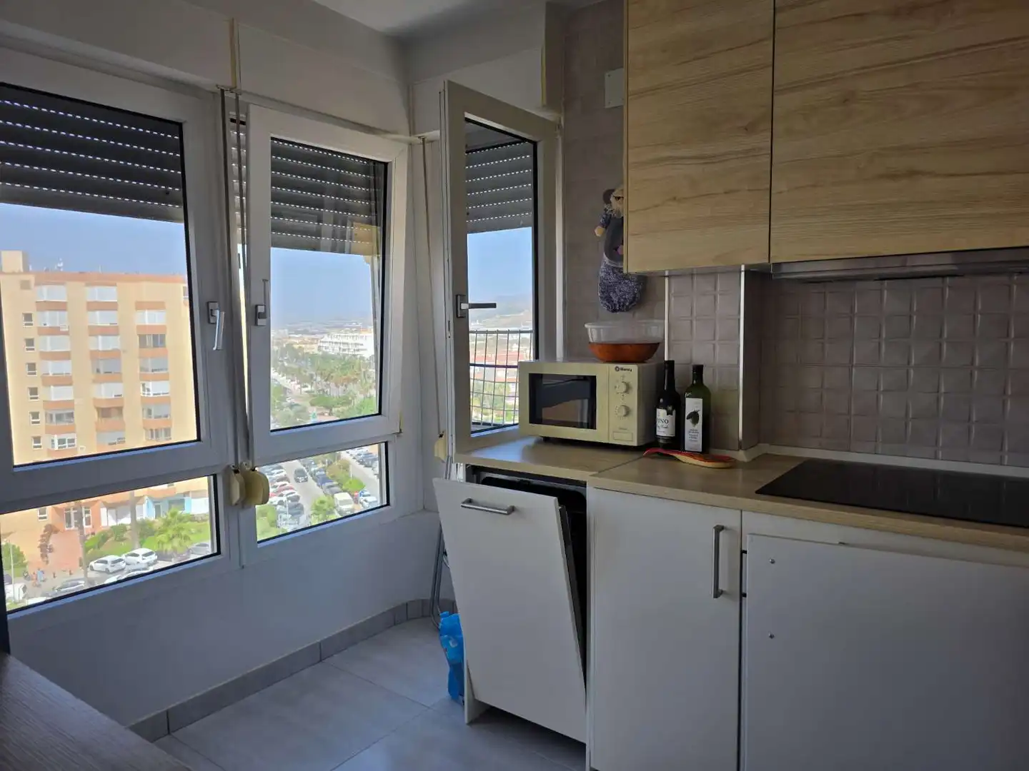 Cuina de Apartament en venda en Torrox amb Aire condicionat, Calefacció i Piscina