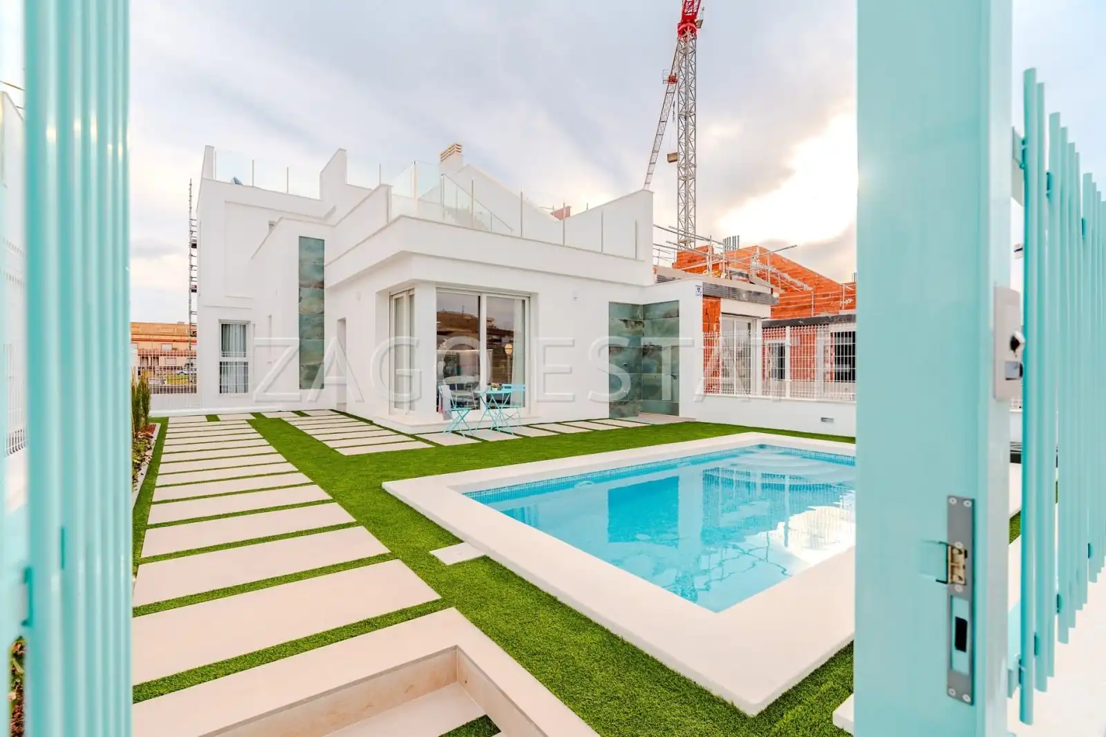 Casa con piscina in vendita a Las Lomas de Rame - Bahía Bella