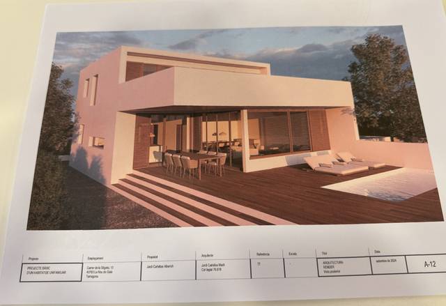 Terreno residencial en Venta en CL LA SITGETA 13 en La Nou de Gaià