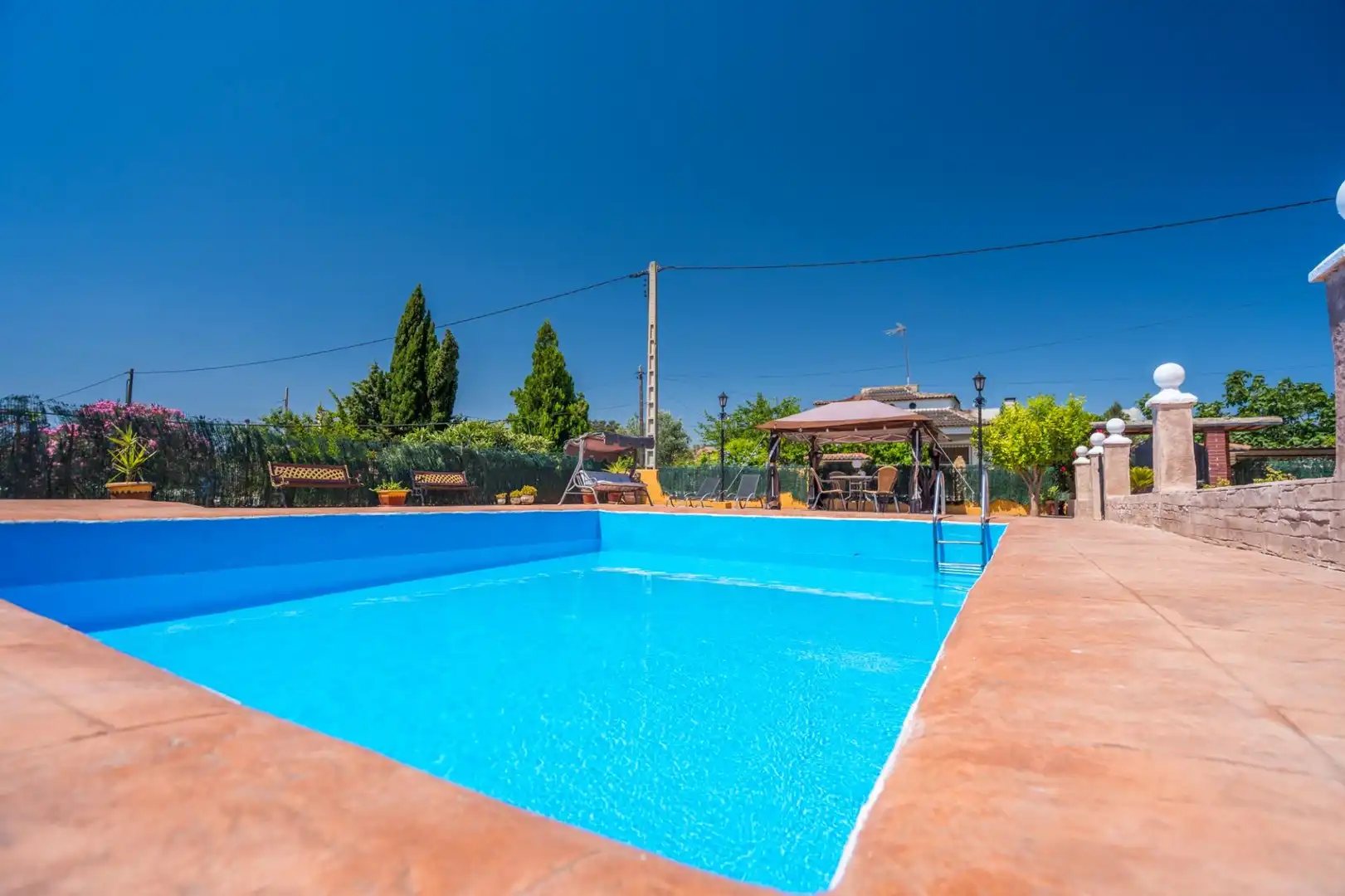Piscina de Casa o chalet en venta en Benaguasil con Aire acondicionado, Calefacción y Jardín privado