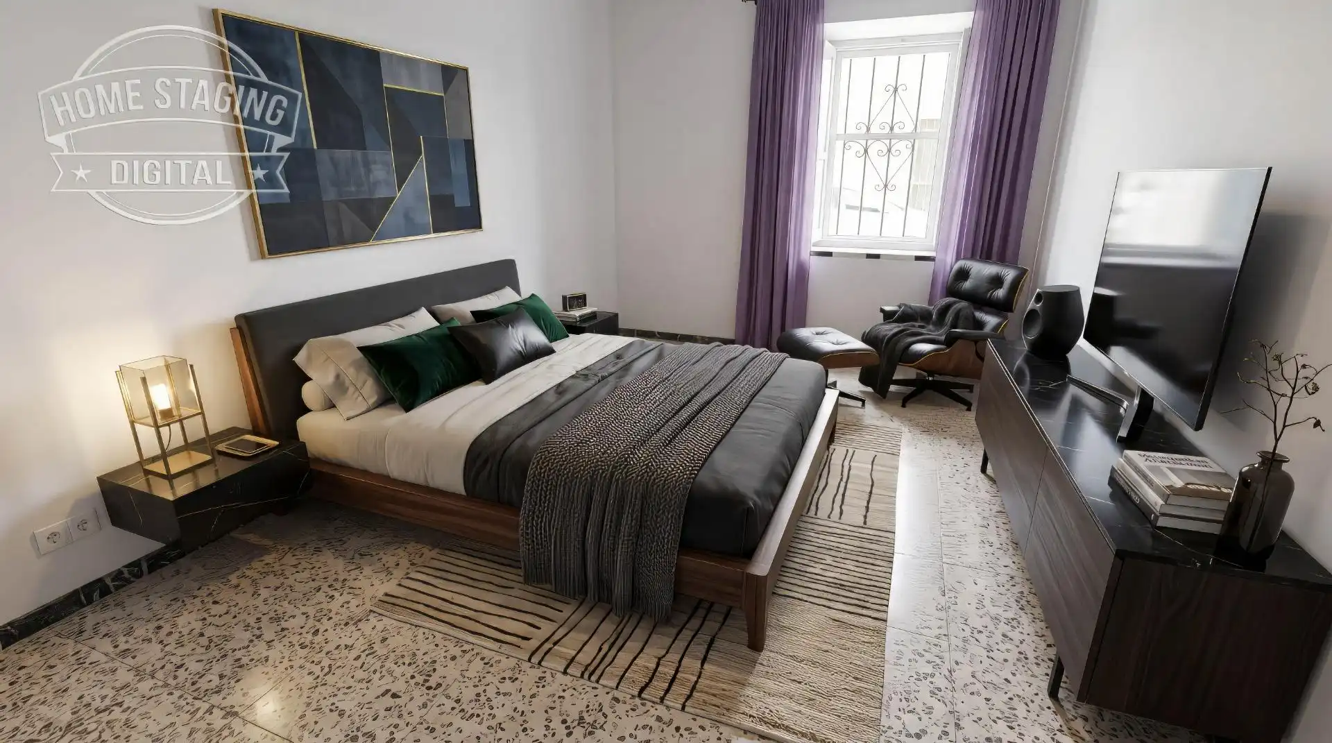 Dormitori de Casa o xalet en venda en Aznalcázar amb Jardí privat