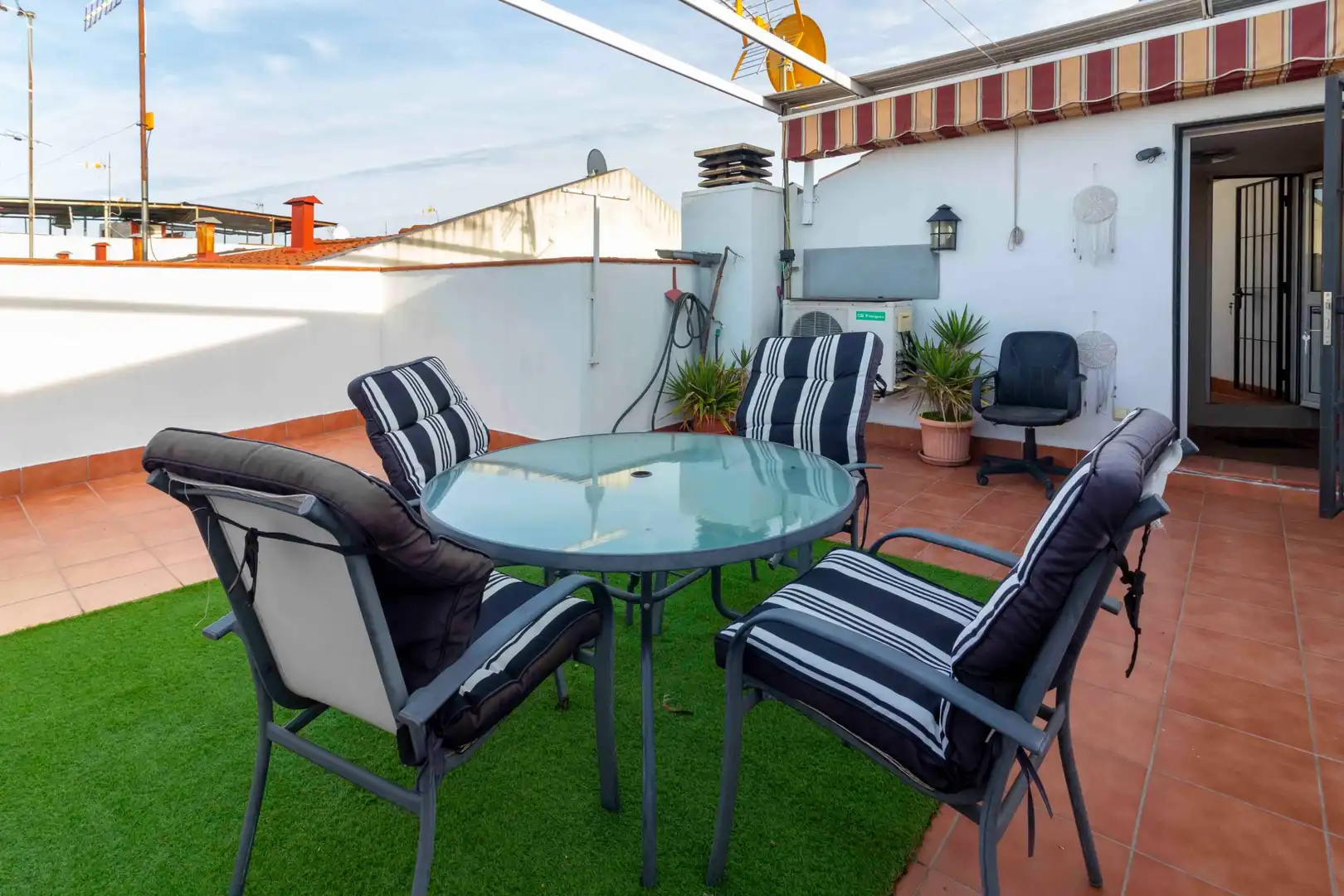 Terraza de Casa o chalet en venta en Badajoz con Aire acondicionado y Terraza