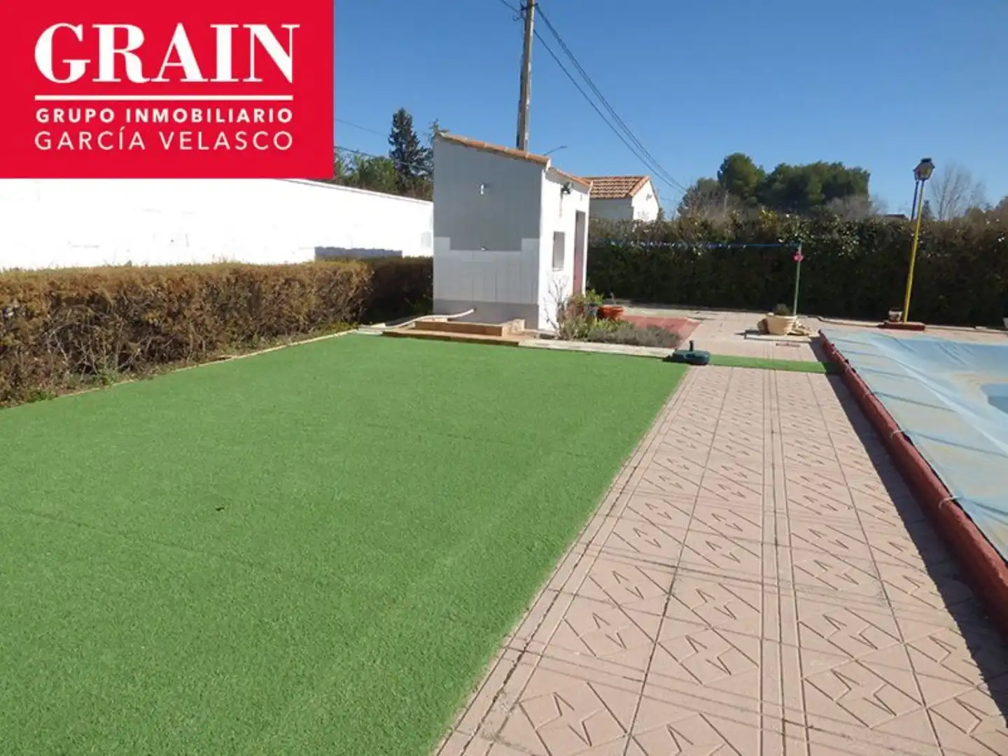 Jardín de Casa o chalet en venta en Albacete con Calefacción, Jardín privado y Piscina
