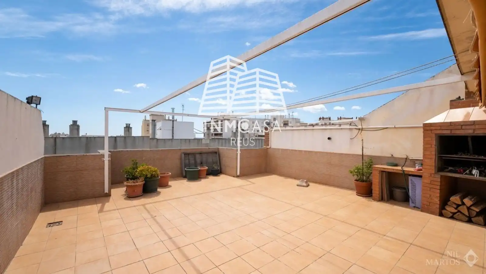 Terraza de Ático en venta en Reus con Aire acondicionado