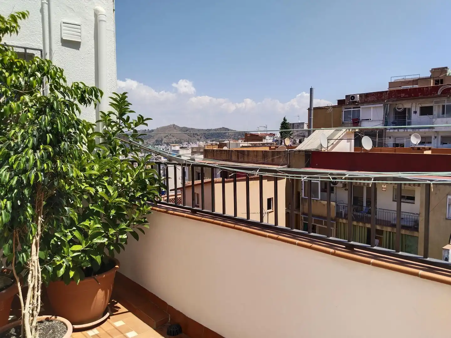 Terraza de Piso en venta en Barcelona con Calefacción y Balcón