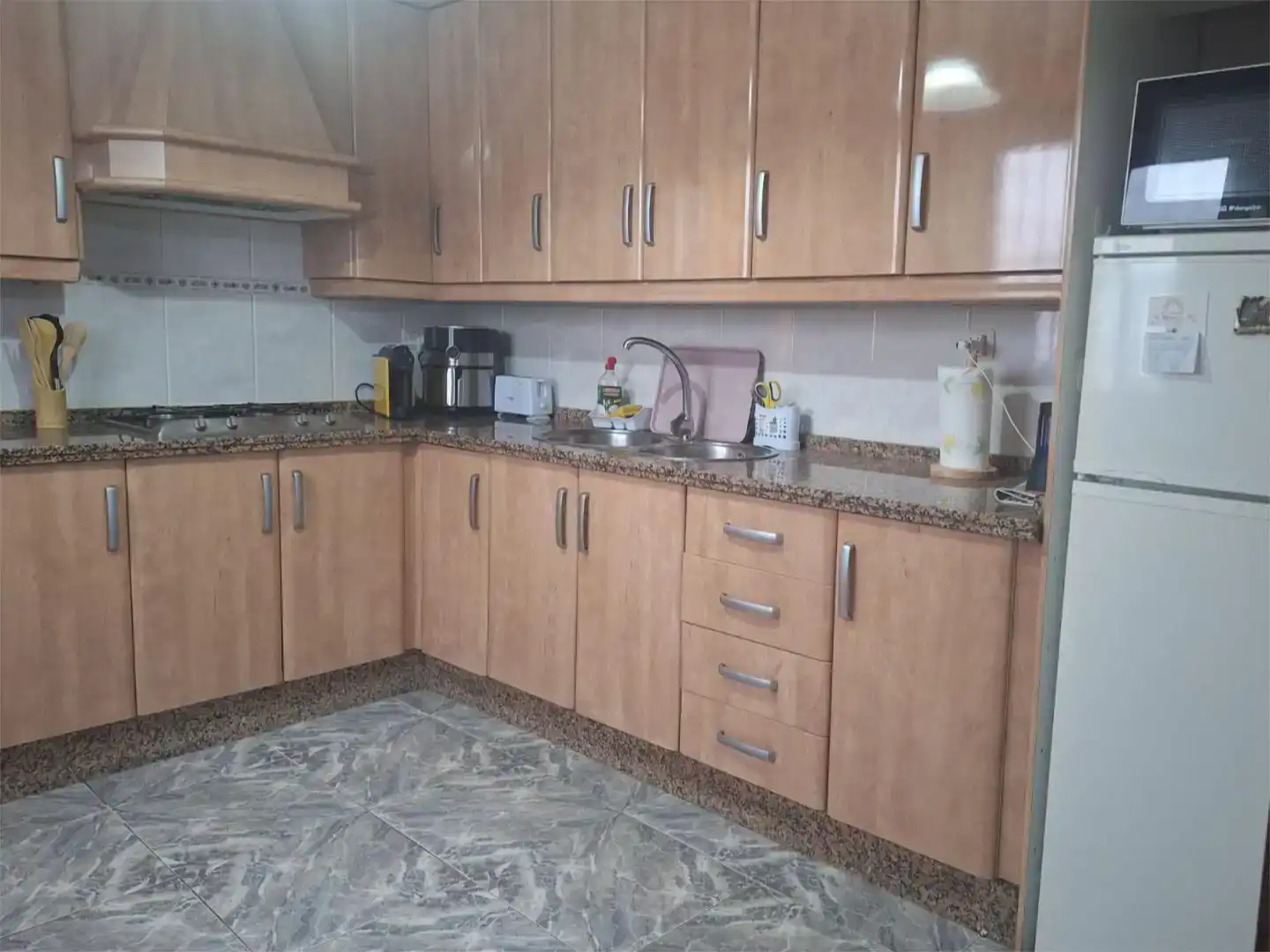 Cuina de Pis en venda en Pruna amb Balcó