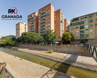 Exterior view of Flat for sale in  Granada Capital  with Terrace