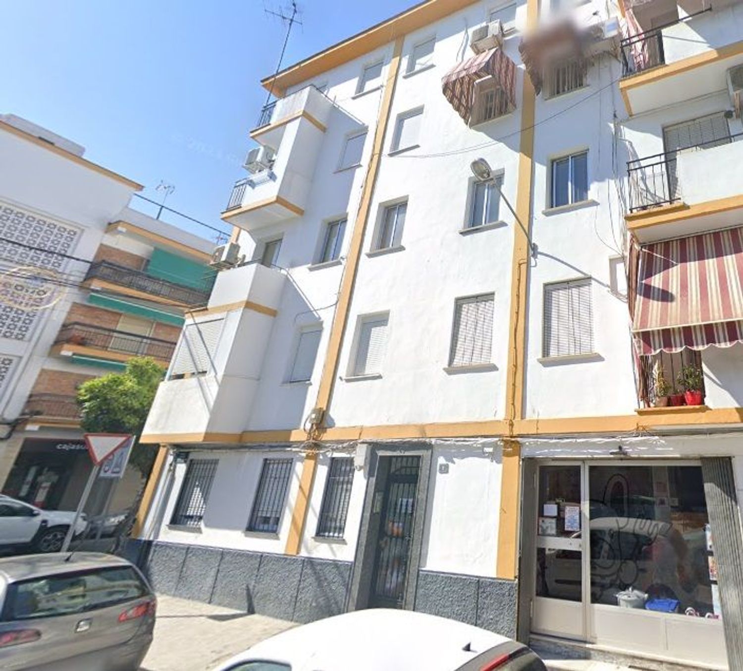 Vista exterior de Piso en venta en Montilla