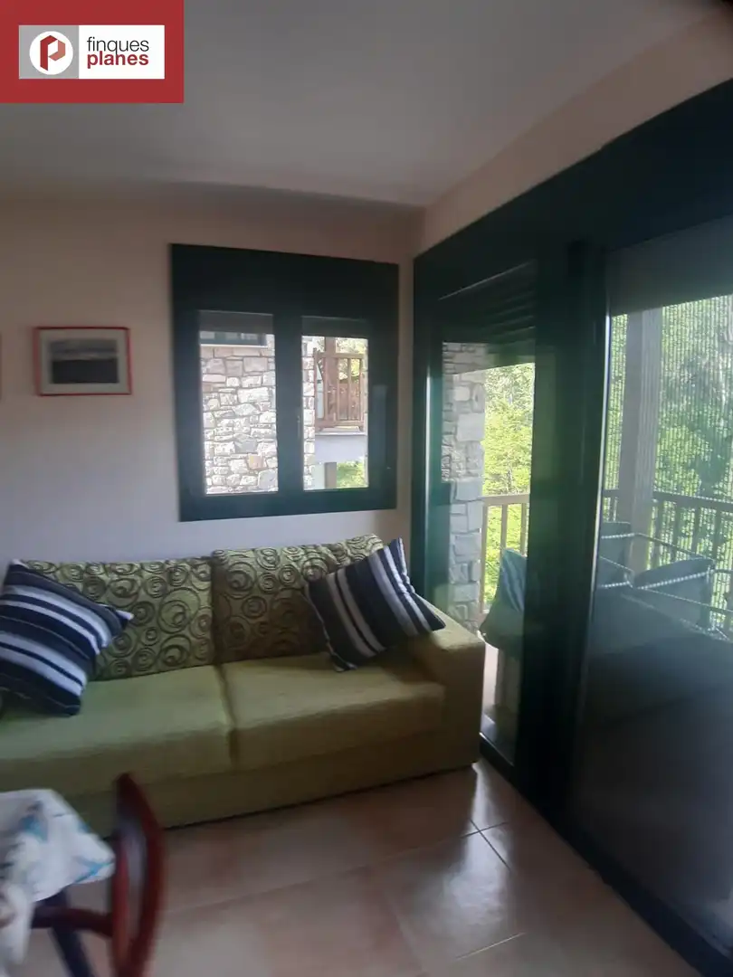 Terraza de Dúplex en venta en Les Valls de Valira con Calefacción, Terraza y Amueblado