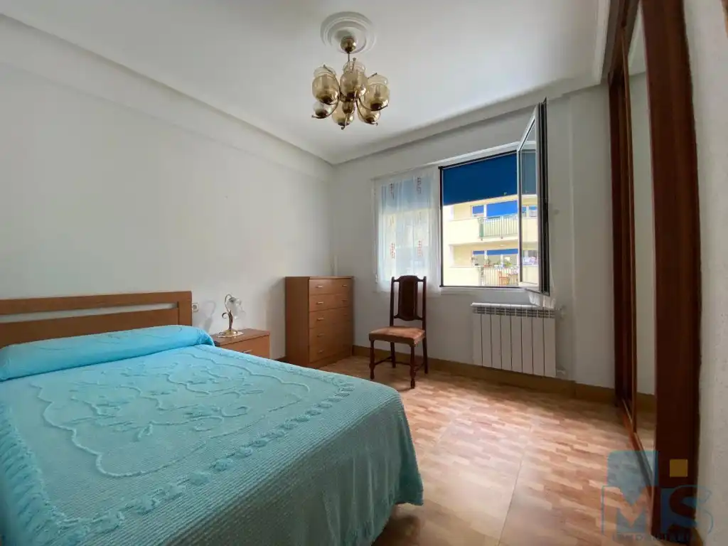 Bedroom of Flat for rent in Pasaia