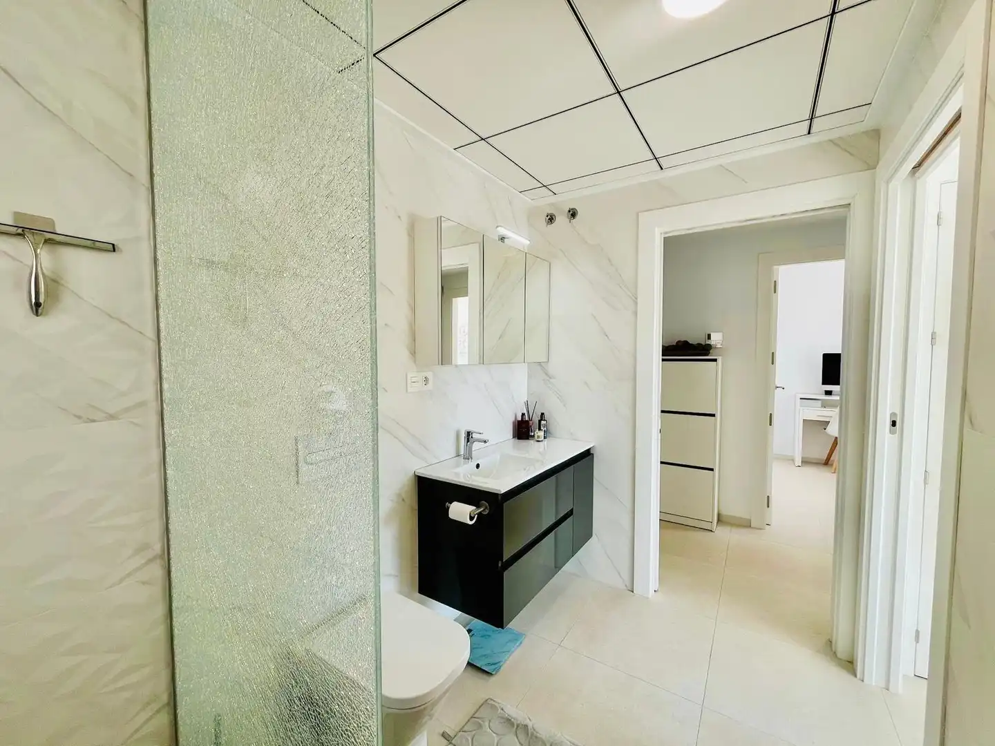 Bathroom of Houses for sale in Águilas  with Air Conditioner, Heating and Private garden