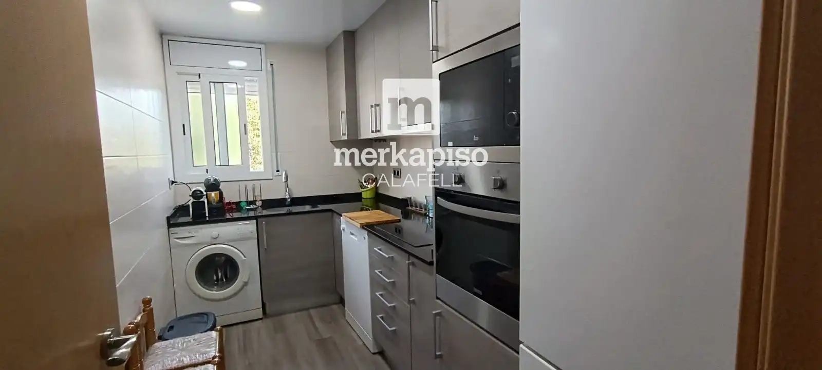 Kitchen of Flat for sale in Calafell  with Air Conditioner, Heating and Terrace