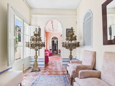 Terraced house with balcony for sale in Andratx pueblo