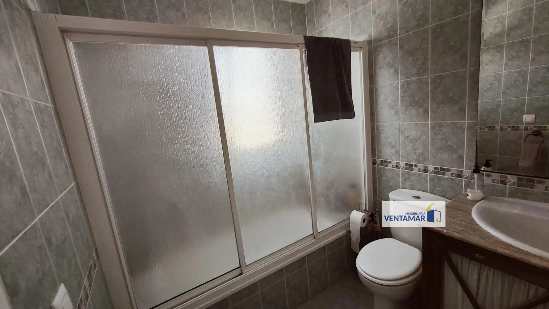 Bathroom of Houses for sale in San Roque  with Air Conditioner, Heating and Terrace