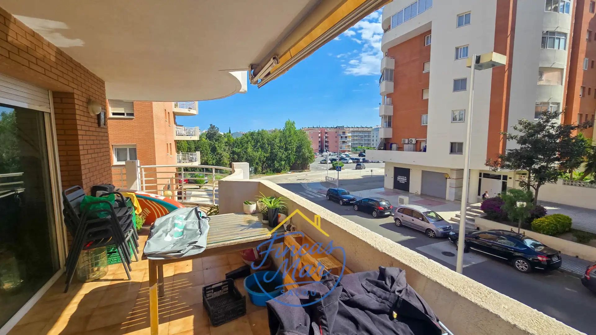 Terraza de Piso en venta en Salou con Aire acondicionado, Terraza y Amueblado