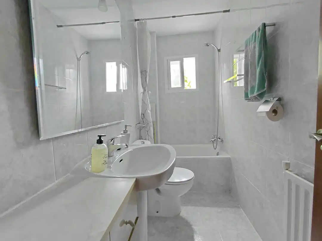 Baño de Piso de alquiler en Berrioplano / Berriobeiti con Calefacción