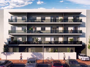 Rez-de-chaussée neuf avec jardin à vendre à Carrer de la Font 1D