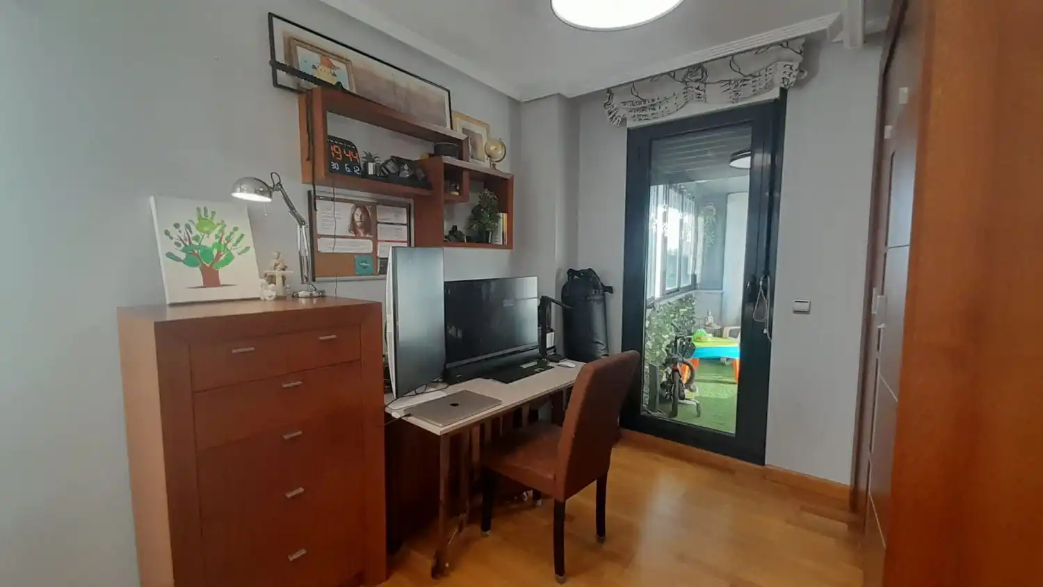 Bedroom of Flat for sale in Doñinos de Salamanca  with Heating, Terrace and Storage room