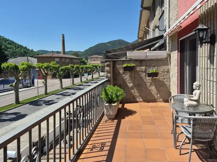Terraza de Casa adosada en venta en Ripoll