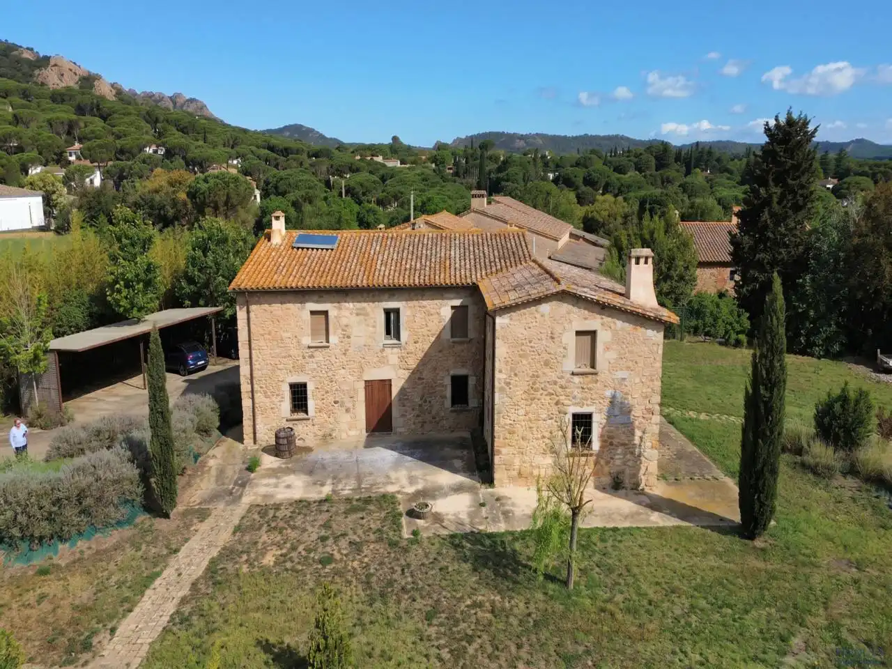 Haus mit Pool zum Verkauf in Camino Mas Jofre al Barrio del Vilar