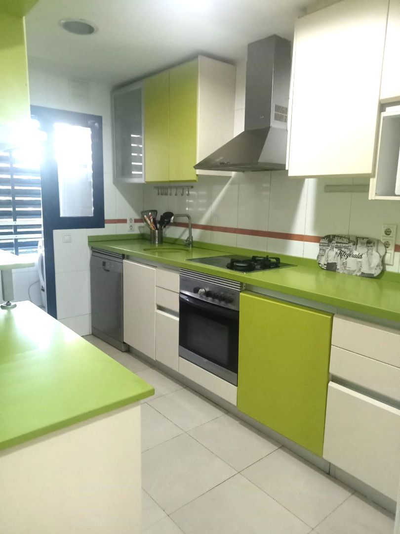 Kitchen of Flat for sale in Alicante / Alacant  with Air Conditioner, Heating and Terrace