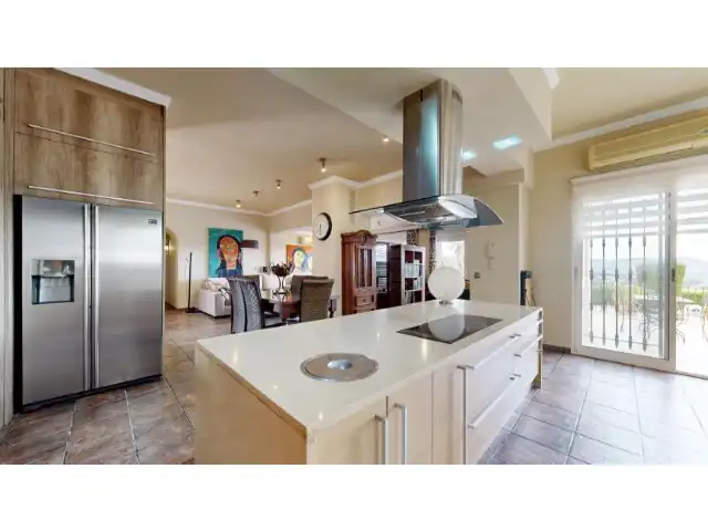 Cocina de Casa o chalet en venta en Moraira con Aire acondicionado, Calefacción y Jardín privado