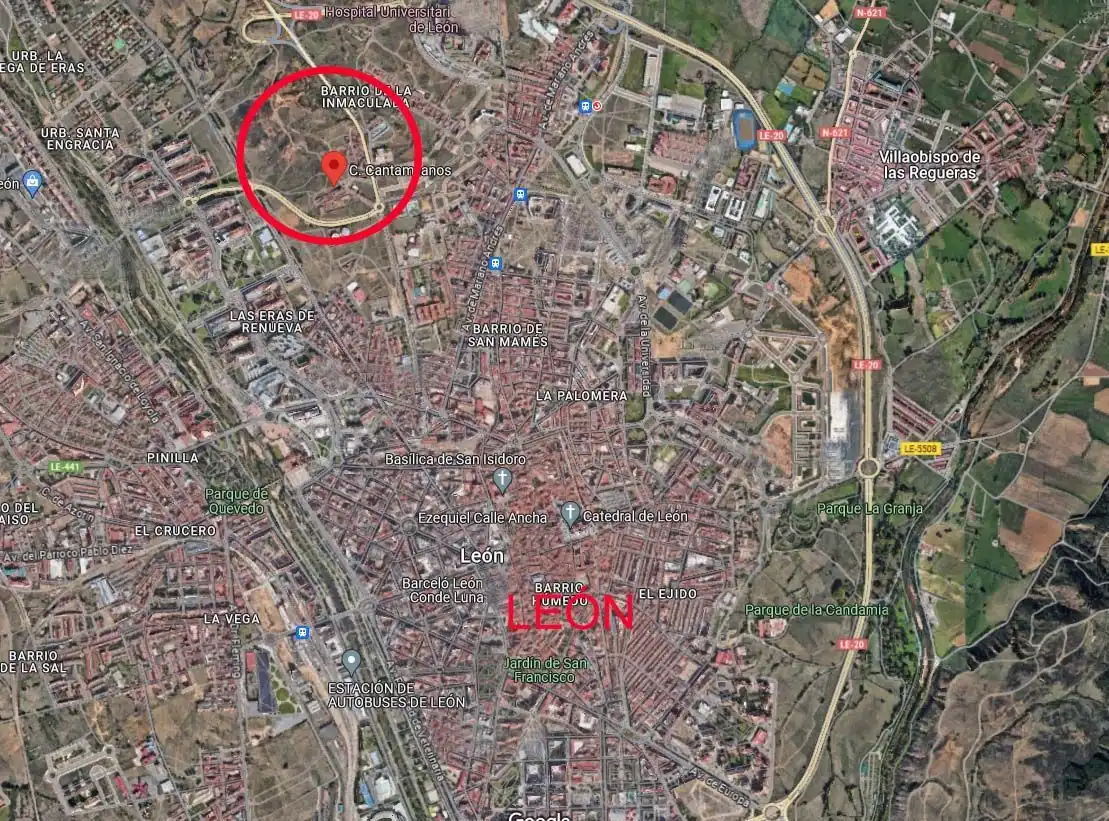 Terrenys i solars en venda a C.Cebolledo