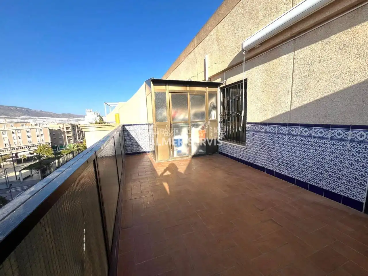 Terrassa de Àtic en venda en El Ejido amb Aire condicionat, Terrassa i Traster