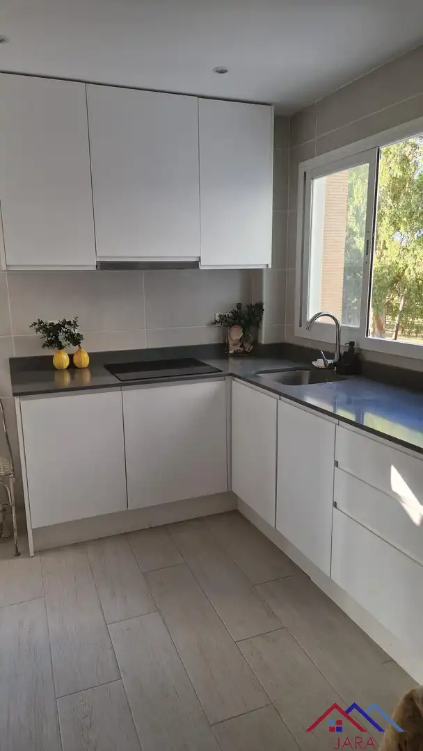 Kitchen of Flat for rent in El Puerto de Santa María  with Terrace and Furnished