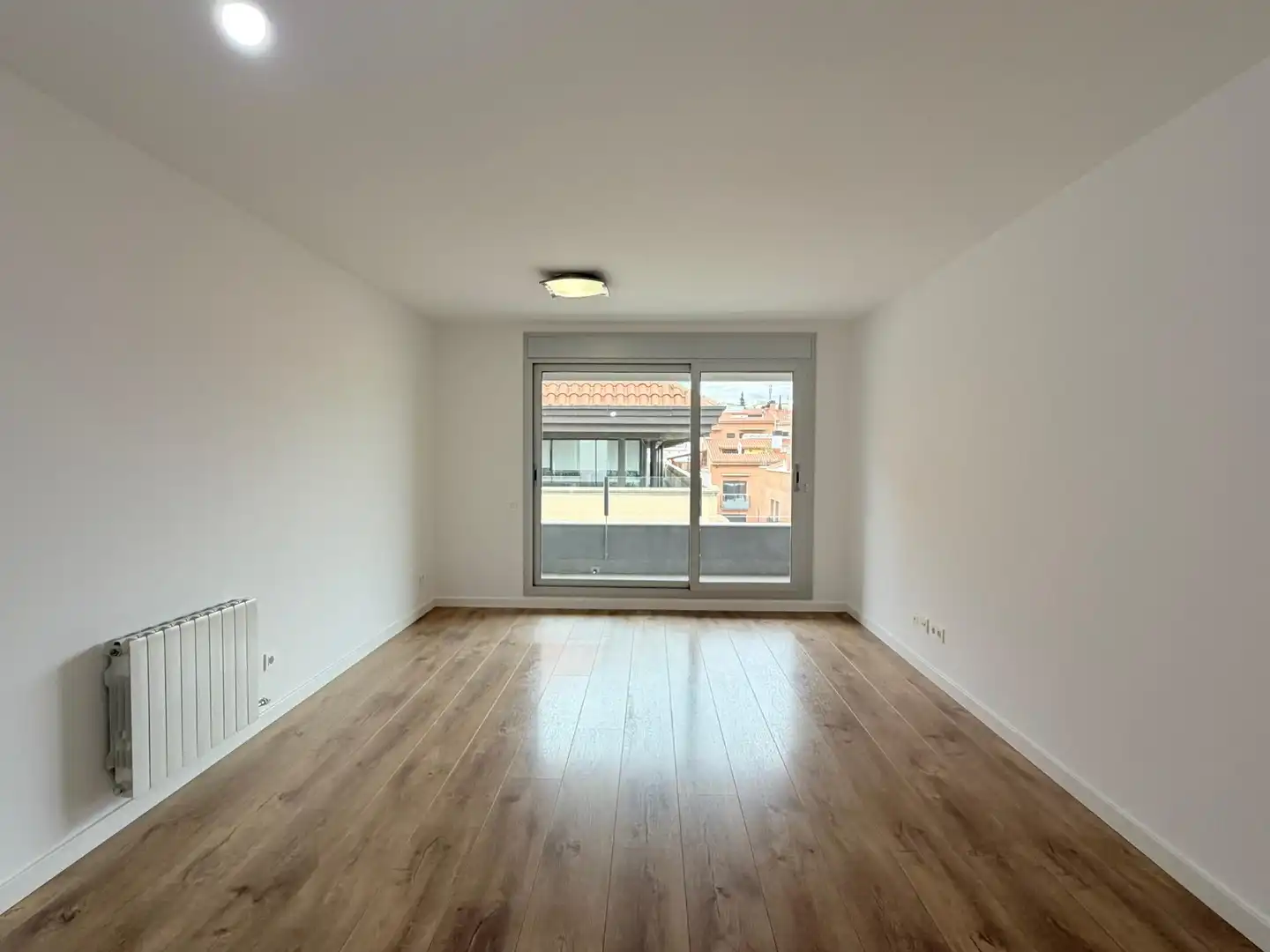 Sala de estar de Piso de alquiler en Igualada con Aire acondicionado, Calefacción y Parquet