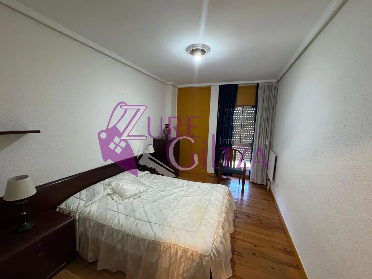 Bedroom of Flat for sale in Durango  with Heating, Storage room and Furnished