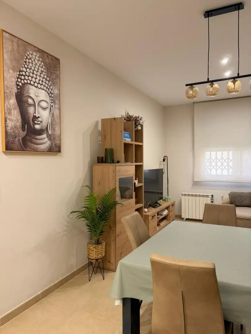 Sala de estar de Apartamento en venta en Torreblanca con Aire acondicionado, Amueblado y Horno