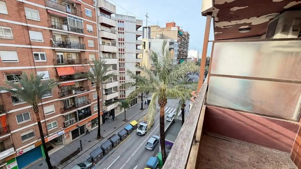 Exterior view of Flat for sale in Gandia