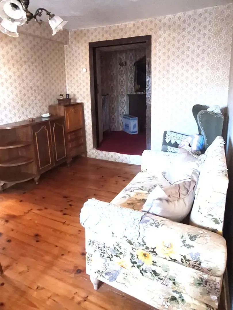 Living room of Houses for sale in Valdeolea  with Heating and Balcony