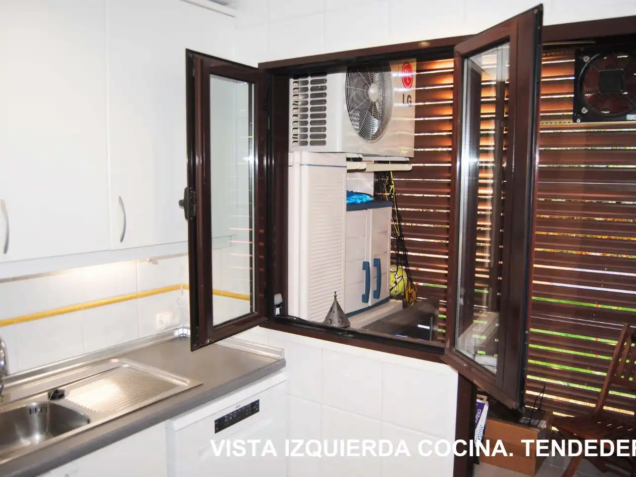 Kitchen of Flat for rent in Marazuela - El Torreón