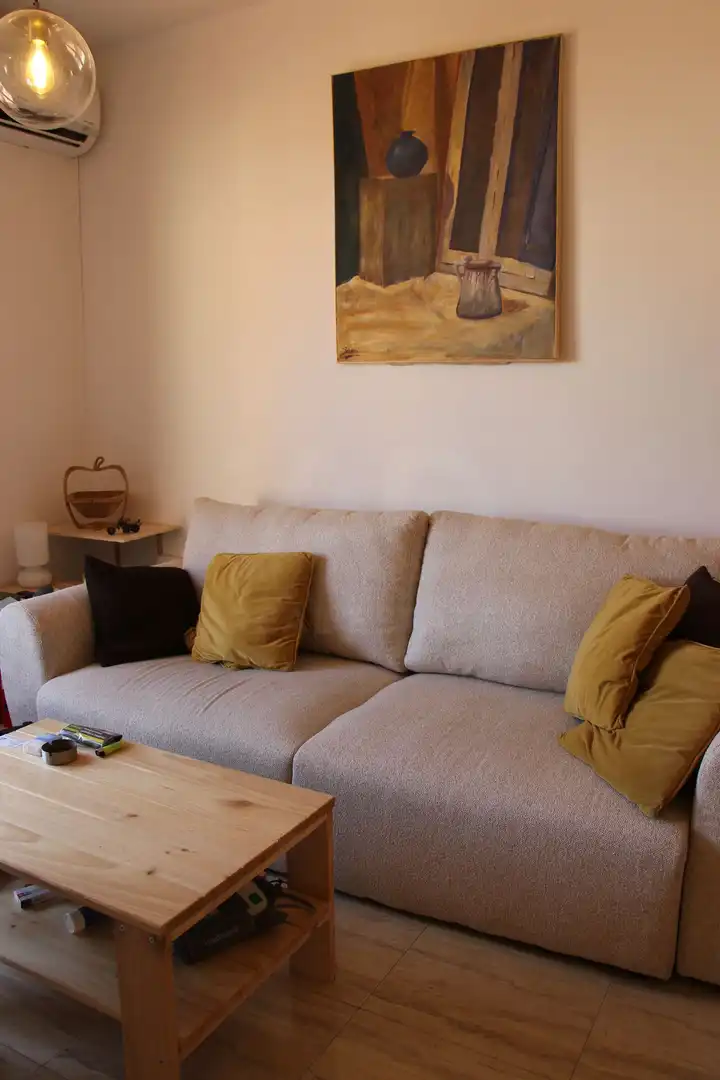 Sala d'estar de Pis en venda en Roquetas de Mar amb Terrassa