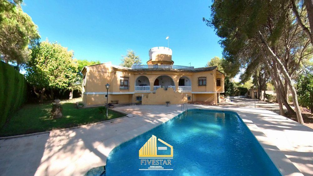Exterior view of House or chalet for sale in Montserrat  with Heating, Private garden and Terrace