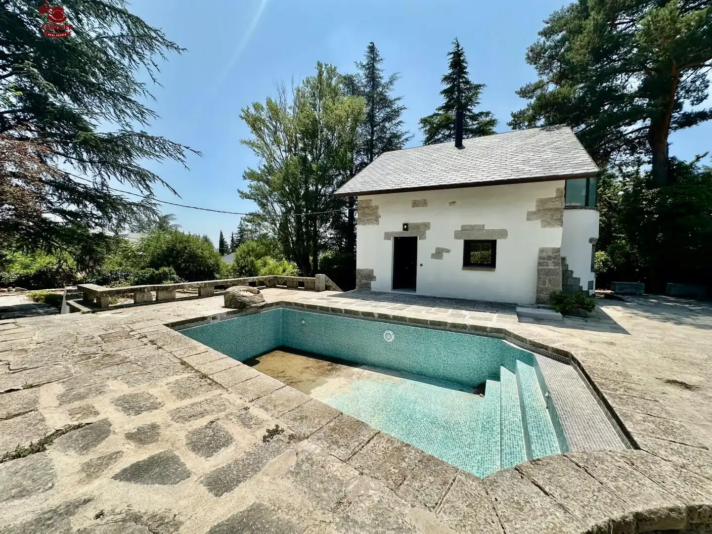 Piscina de Casa o chalet en venta en Los Molinos con Aire acondicionado, Calefacción y Jardín privado