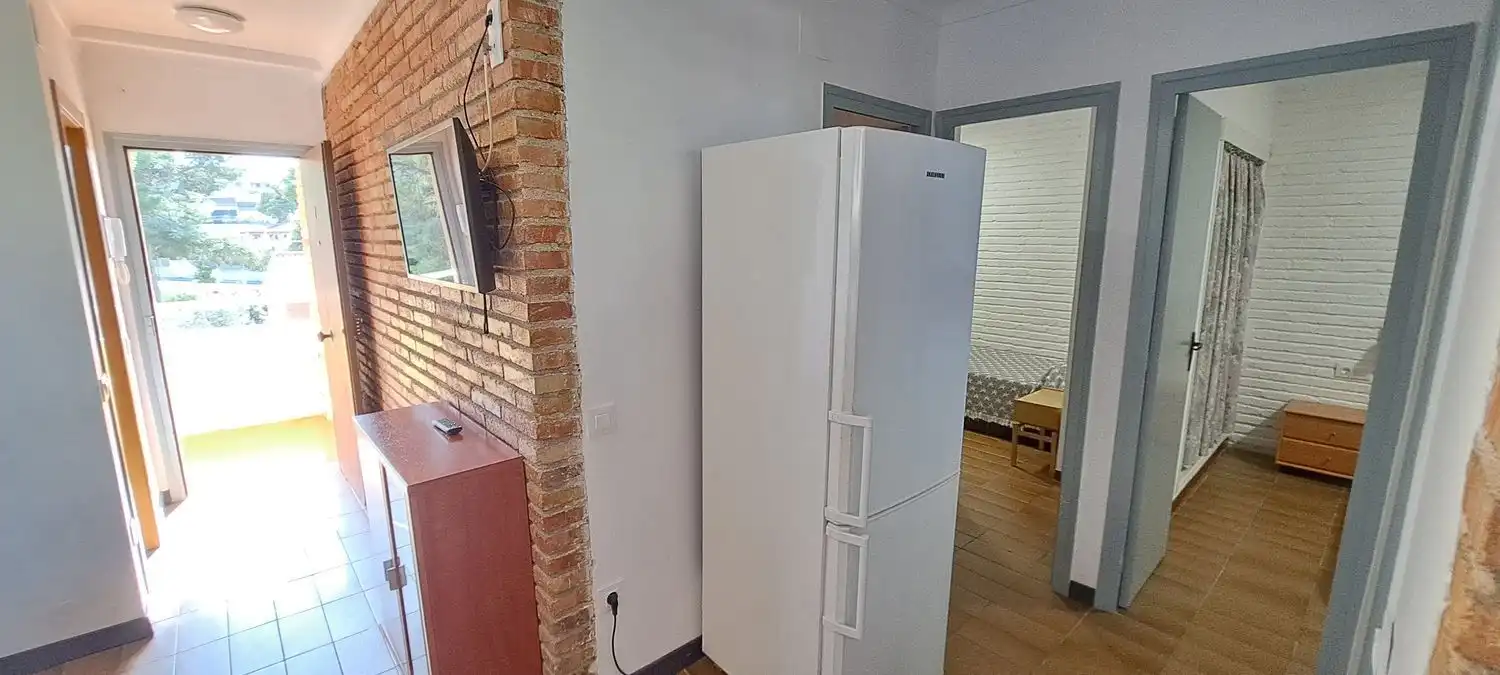 Küche von Wohnung zum Verkauf in Salou mit Klimaanlage und Terrasse