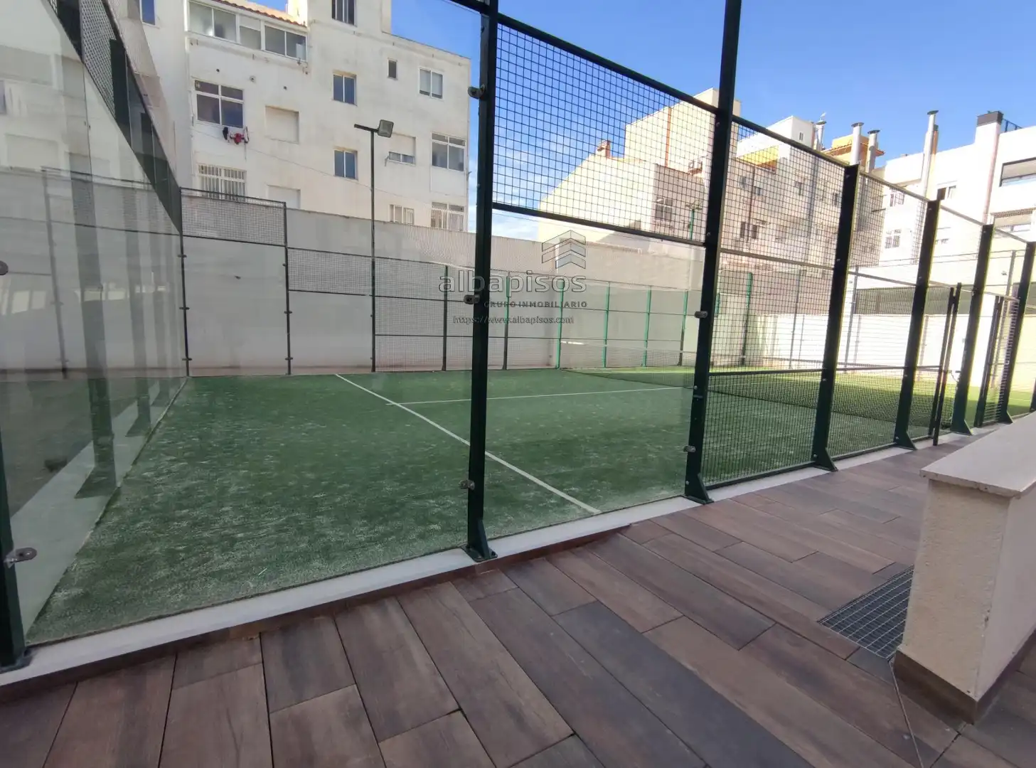 Terrasse von Wohnung zur Miete in Albacete mit Heizung, Terrasse und Abstellraum