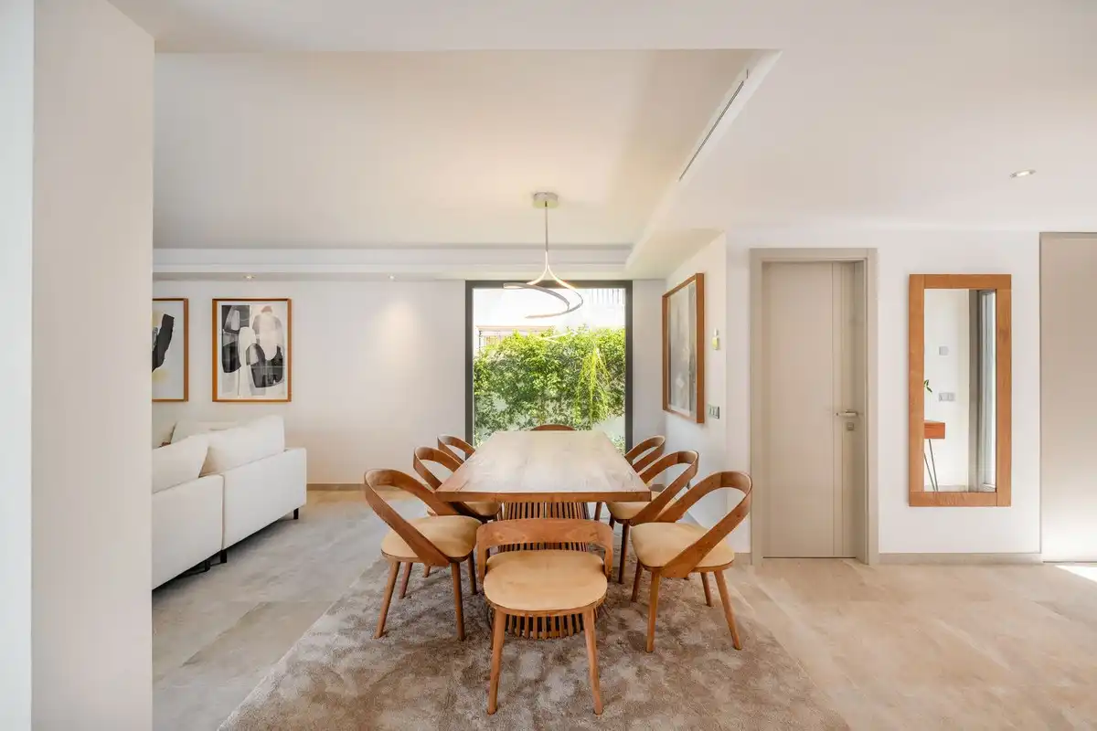 Comedor de Casa o chalet en venta en Marbella con Aire acondicionado, Jardín privado y Terraza