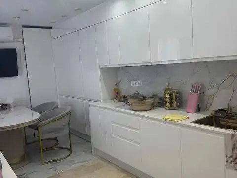 Cocina de Casa o chalet en venta en Sant Joan d'Alacant con Aire acondicionado, Jardín privado y Terraza