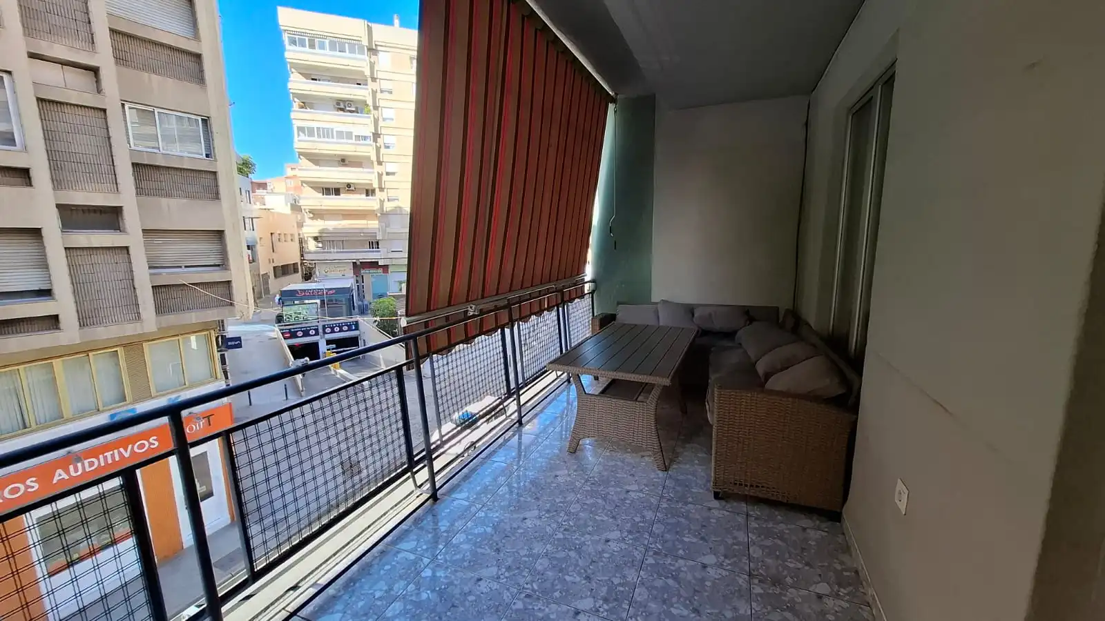 Terrace of Flat for sale in Motril  with Air Conditioner, Terrace and Furnished