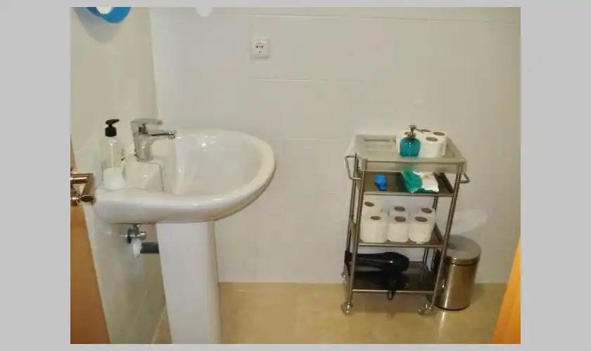 Baño de Ático en venta en Carboneras con Aire acondicionado, Calefacción y Terraza