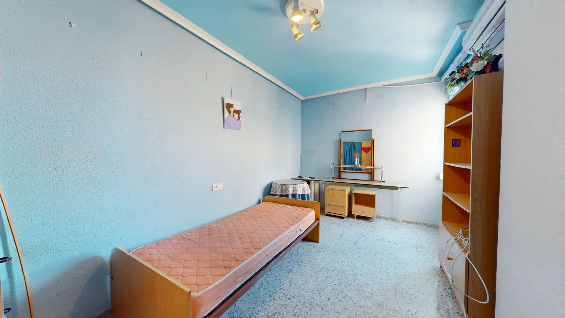 Habitación de Casa adosada en venta en Elda con Aire acondicionado, Terraza y Trastero