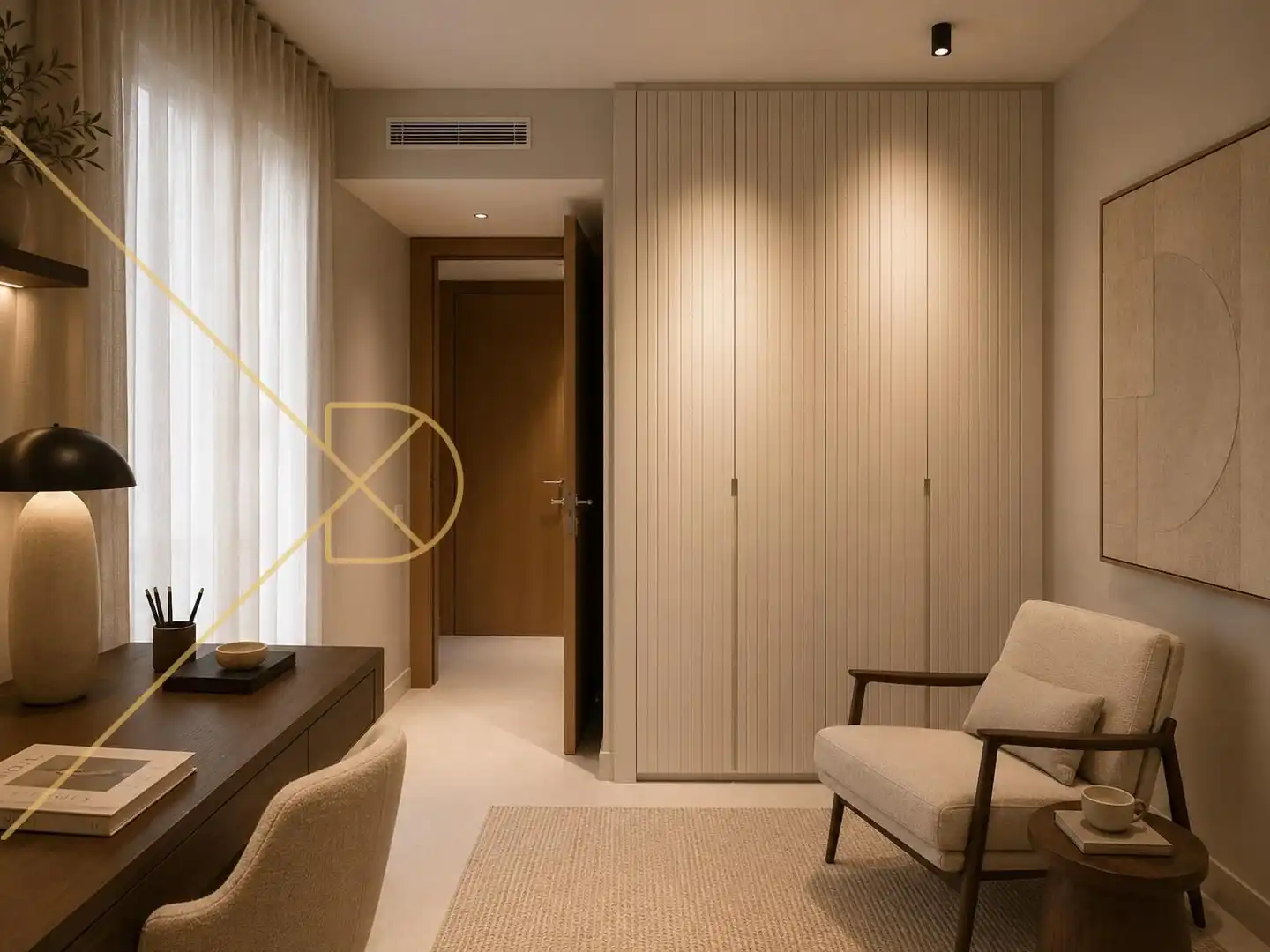 Flat for rent in Barcelona  with Air Conditioner, Heating and Terrace