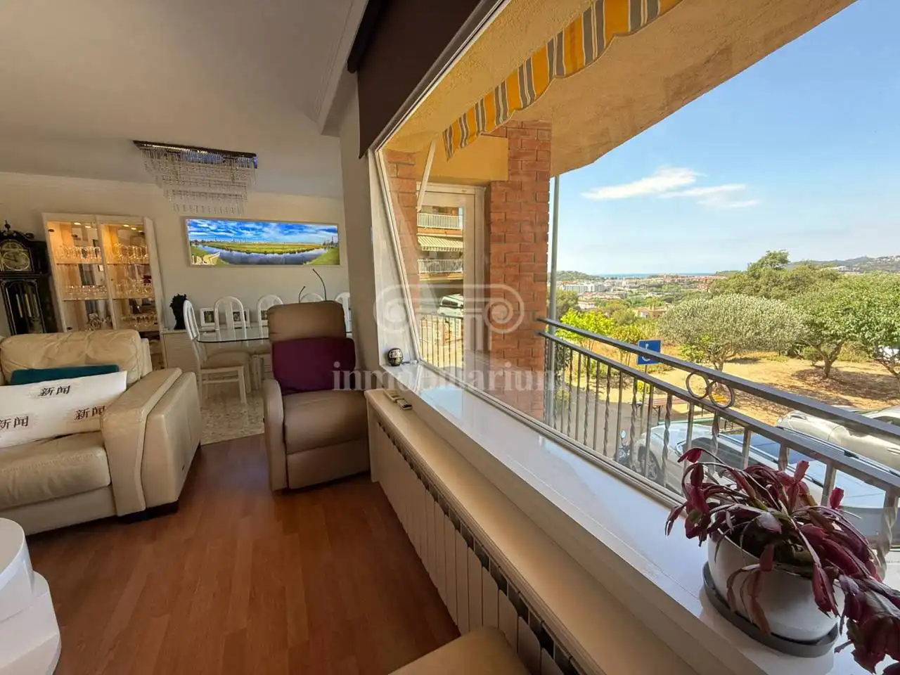 Vista exterior de Pis en venda en Lloret de Mar amb Aire condicionat, Calefacció i Terrassa