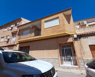 Vista exterior de Casa o xalet en venda en  Murcia Capital amb Aire condicionat, Terrassa i Balcó